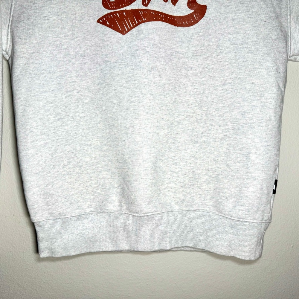 Official BTS DNA Varsity Sweatshirt 03 Big Hit Ent. Women’s Large Gray - Picture 4 of 9